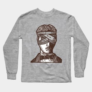 Wrapped Head Long Sleeve T-Shirt